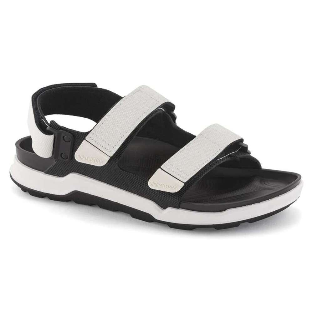 MSRP $160 Birkenstock Tatacoa Men's Size 13 Black White Adventure Sandals New
